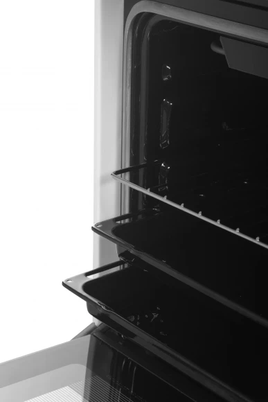 Плита Комбинированная Darina 1D KM 241 337 W белый/черный (стеклянная крышка) реш.сталь Плита Комбинированная Darina 1D KM 241 337 W белый/черный (стеклянная крышка) реш.сталь