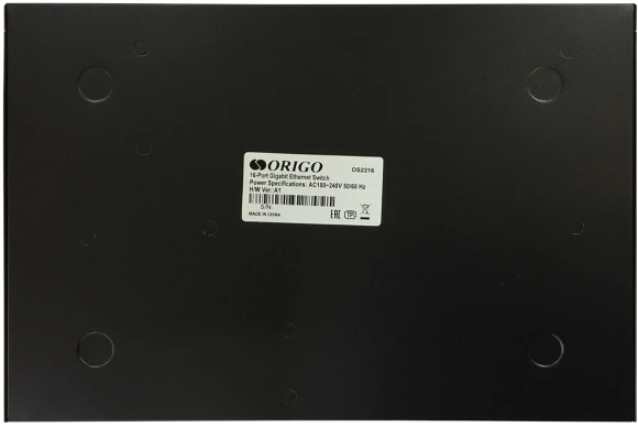 Коммутатор Origo OS2216 OS2216/A1A (L2) 16x1Гбит/с неуправляемый Коммутатор Origo OS2216 OS2216/A1A (L2) 16x1Гбит/с неуправляемый