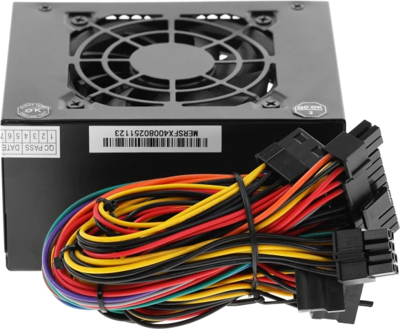 Блок питания Accord SFX 400W ACC-SFX400-80 (20+4pin) PPFC 80mm fan 3xSATA