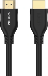 Кабель аудио-видео Philips SWV2110/56 HDMI (m)/HDMI (m) 1.5м. позолоч.конт. черный Кабель аудио-видео Philips SWV2110/56 HDMI (m)/HDMI (m) 1.5м. позолоч.конт. черный