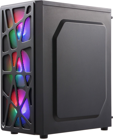 Корпус Formula Mana черный без БП ATX 4x120mm 2xUSB2.0 1xUSB3.0 audio bott PSU Корпус Formula Mana черный без БП ATX 4x120mm 2xUSB2.0 1xUSB3.0 audio bott PSU