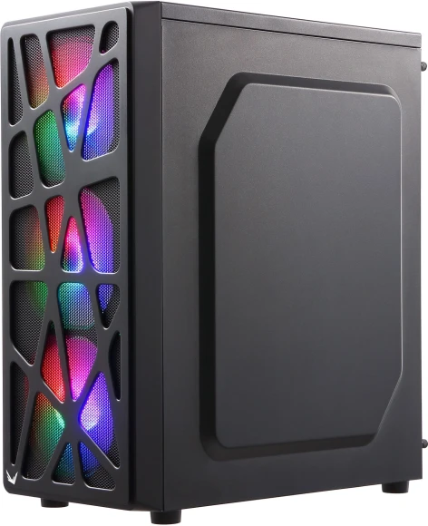 Корпус Formula Mana черный без БП ATX 4x120mm 2xUSB2.0 1xUSB3.0 audio bott PSU Корпус Formula Mana черный без БП ATX 4x120mm 2xUSB2.0 1xUSB3.0 audio bott PSU