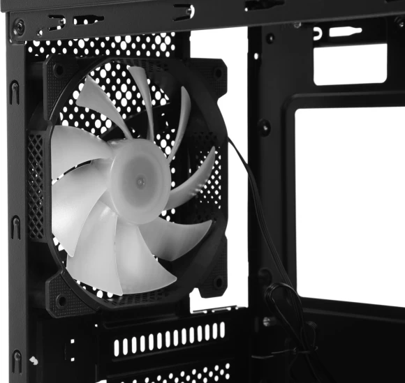 Корпус Formula Mana черный без БП ATX 4x120mm 2xUSB2.0 1xUSB3.0 audio bott PSU Корпус Formula Mana черный без БП ATX 4x120mm 2xUSB2.0 1xUSB3.0 audio bott PSU