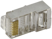Коннектор RJ-45 (упак.:20шт) Коннектор RJ-45 (упак.:20шт)