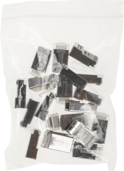 Коннектор RJ-45 (упак.:20шт) Коннектор RJ-45 (упак.:20шт)