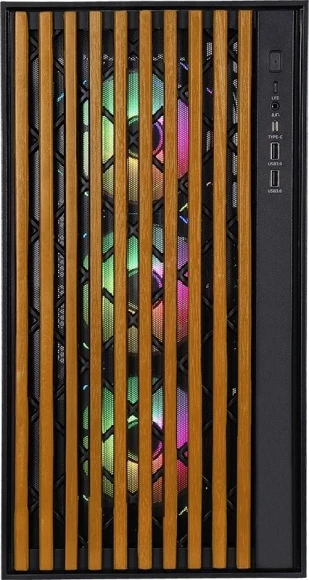 Корпус Formula TimberLine T0 черный без БП ATX 6x120mm 6x140mm 2xUSB3.0 audio bott PSU Корпус Formula TimberLine T0 черный без БП ATX 6x120mm 6x140mm 2xUSB3.0 audio bott PSU