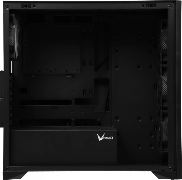 Корпус Formula TimberLine T0 черный без БП ATX 6x120mm 6x140mm 2xUSB3.0 audio bott PSU Корпус Formula TimberLine T0 черный без БП ATX 6x120mm 6x140mm 2xUSB3.0 audio bott PSU