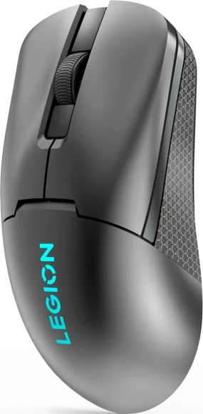 Мышь Lenovo Legion M600s Qi Wireless Gaming темно-серый оптическая 19000dpi беспров. BT/Radio USB 5but (GY51H47355)