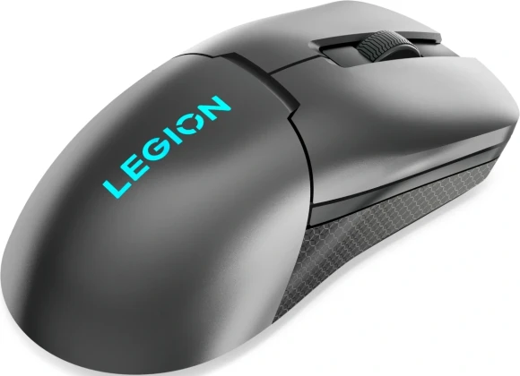 Мышь Lenovo Legion M600s Qi Wireless Gaming темно-серый оптическая 19000dpi беспров. BT/Radio USB 5but (GY51H47355)