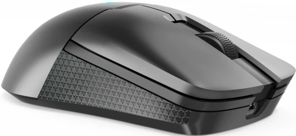 Мышь Lenovo Legion M600s Qi Wireless Gaming темно-серый оптическая 19000dpi беспров. BT/Radio USB 5but (GY51H47355)