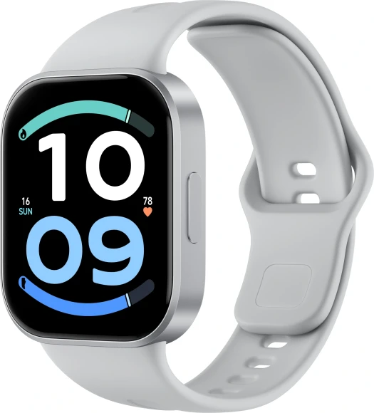 Смарт-часы Xiaomi Redmi Watch 6 Active 1.85" AMOLED корп.черный рем.черный (BHR09CZGL)