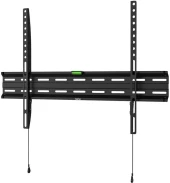 Кронштейн для телевизора Hama 00220813 черный 32"-75" макс.40кг настенный фиксированный Кронштейн для телевизора Hama 00220813 черный 32"-75" макс.40кг настенный фиксированный