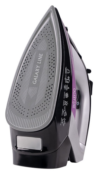 Утюг Galaxy Line GL 6128 2200Вт черный/фиолетовый Утюг Galaxy Line GL 6128 2200Вт черный/фиолетовый