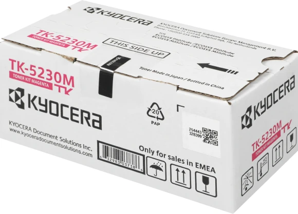 Картридж лазерный Kyocera TK-5230M 1T02R9BNL0 пурпурный (2200стр.) для Kyocera P5021cdn/cdw M5521cdn/cdw