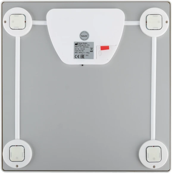 Весы напольные электронные Beurer PS160 макс.180кг белый Весы напольные электронные Beurer PS160 макс.180кг белый