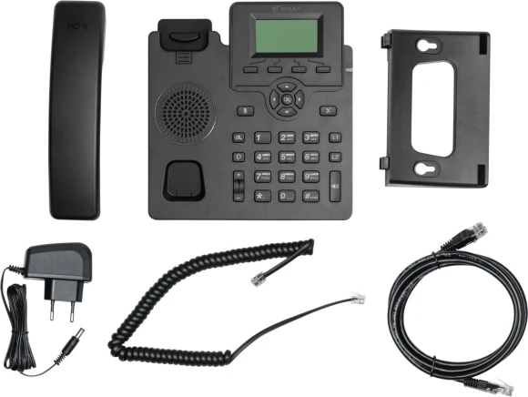 Телефон IP Флат Flat-Phone-C10/RU   черный