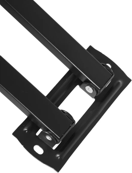 Кронштейн для телевизора Buro FL2S черный 15"-29" макс.12кг настенный поворотно-выдвижной и наклонный