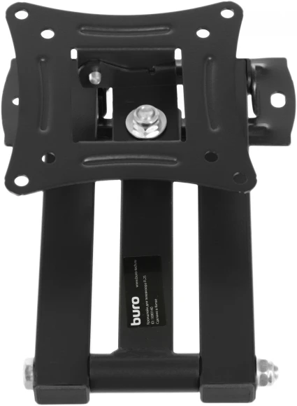 Кронштейн для телевизора Buro FL2S черный 15"-29" макс.12кг настенный поворотно-выдвижной и наклонный