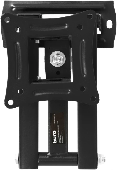Кронштейн для телевизора Buro FL2S черный 15"-29" макс.12кг настенный поворотно-выдвижной и наклонный