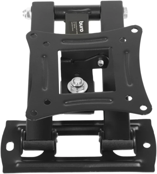 Кронштейн для телевизора Buro FL2S черный 15"-29" макс.12кг настенный поворотно-выдвижной и наклонный