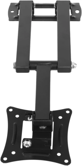 Кронштейн для телевизора Buro FL2S черный 15"-29" макс.12кг настенный поворотно-выдвижной и наклонный