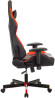 Кресло игровое A4Tech Bloody GC-870 черный/красный ромбик экокожа с подголов. крестов. металл