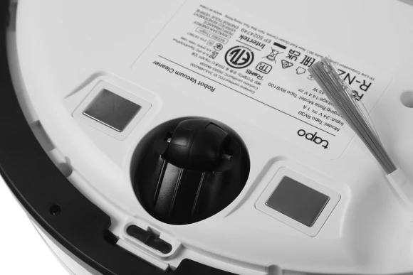 Пылесос-робот TP-Link Tapo RV30 40Вт белый/черный Пылесос-робот TP-Link Tapo RV30 40Вт белый/черный