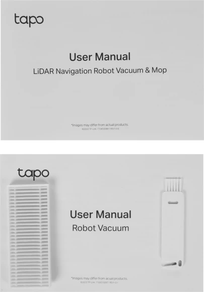 Пылесос-робот TP-Link Tapo RV30 40Вт белый/черный Пылесос-робот TP-Link Tapo RV30 40Вт белый/черный