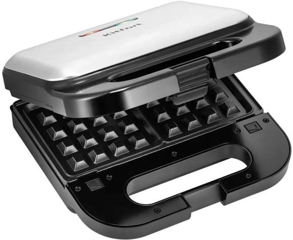 Кофемашина Kitfort КТ-7509 1400Вт белый/оранжевый