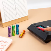 Батарея Deli Rio AA (4шт) спайка Батарея Deli Rio AA (4шт) спайка