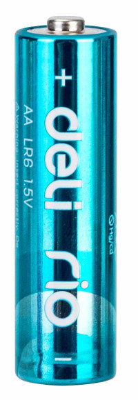 Батарея Deli Rio AA (4шт) спайка Батарея Deli Rio AA (4шт) спайка