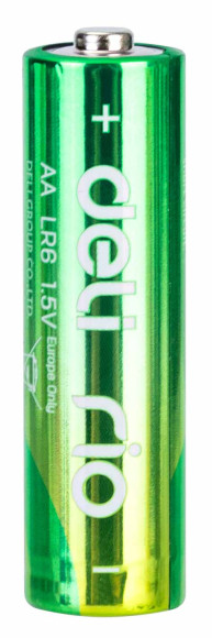 Батарея Deli Rio AA (4шт) спайка Батарея Deli Rio AA (4шт) спайка