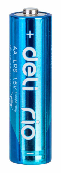 Батарея Deli Rio AA (4шт) спайка Батарея Deli Rio AA (4шт) спайка