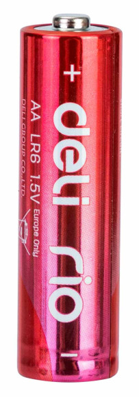 Батарея Deli Rio AA (4шт) спайка Батарея Deli Rio AA (4шт) спайка