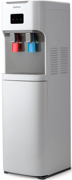 Кулер Hotfrost V115AE напольный электронный белый/серый