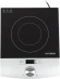 Плита Индукционная Hyundai HYC-0102 серебристый/черный стеклокерамика (настольная)