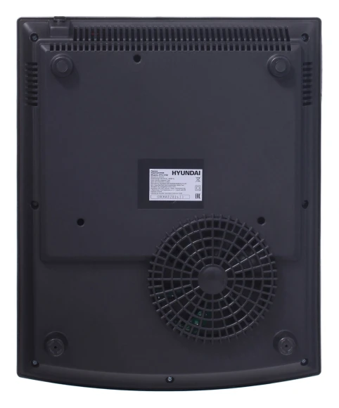 Плита Индукционная Hyundai HYC-0102 серебристый/черный стеклокерамика (настольная)