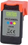 Картридж струйный Cactus CS-CL446XL CL-446XL многоцветный (300стр.) (16.5мл) для Canon PIXMA MG2440/2540/2940/iP2840 с чипом