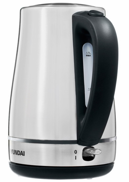 Чайник электрический Hyundai HYK-S3020 1.7л. 2200Вт серебристый матовый/черный корпус: металл/пластик Чайник электрический Hyundai HYK-S3020 1.7л. 2200Вт серебристый матовый/черный корпус: металл/пластик