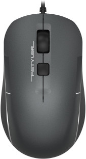 Мышь A4Tech Fstyler FM26 серый/черный оптическая 1600dpi USB для ноутбука 4but (FM26 USB (SMOKY GREY)) Мышь A4Tech Fstyler FM26 серый/черный оптическая 1600dpi USB для ноутбука 4but (FM26 USB (SMOKY GREY))