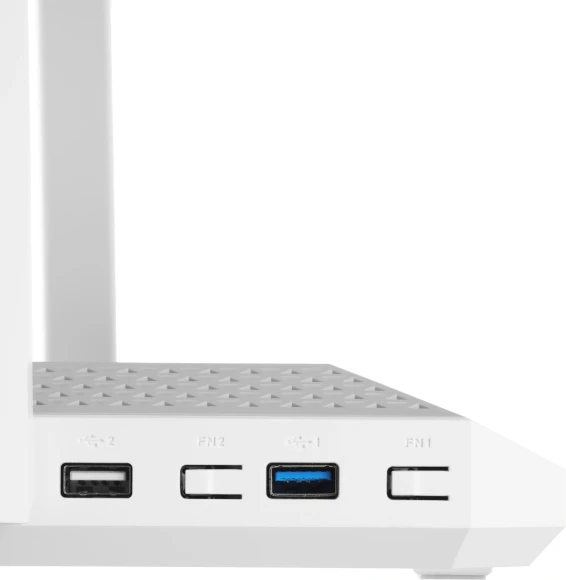 Роутер беспроводной Keenetic Netcraze Ultra (NC-1812) BE7200 10/100/1000/2500BASE-TX/4G ready белый