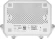 Роутер беспроводной Keenetic Netcraze Ultra (NC-1812) BE7200 10/100/1000/2500BASE-TX/4G ready белый