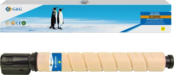 Картридж лазерный G&G GG-CEXV49Y C-EXV49 Y желтый (19000стр.) для Canon imageRUNNER ADVANCE C3020/C3320/C3320F/C3320L/C3325 Картридж лазерный G&G GG-CEXV49Y C-EXV49 Y желтый (19000стр.) для Canon imageRUNNER ADVANCE C3020/C3320/C3320F/C3320L/C3325