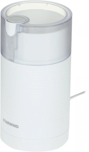 Кофемолка Starwind SGP7212 200Вт сист.помол.:ротац.нож вместим.:70гр белый