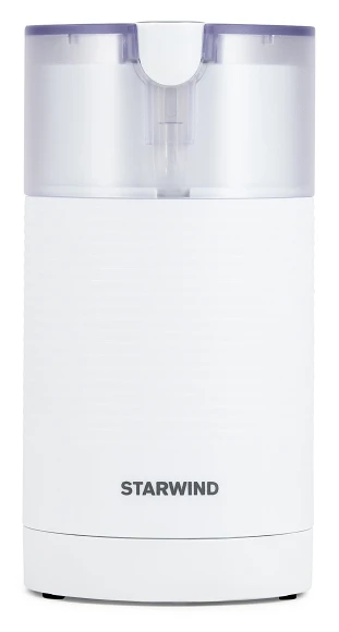 Кофемолка Starwind SGP7212 200Вт сист.помол.:ротац.нож вместим.:70гр белый