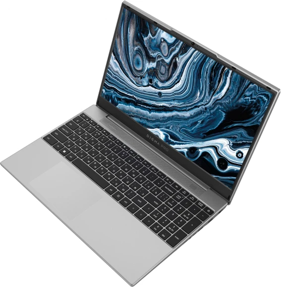 Ноутбук Digma Pro Breve Ryzen 7 5700U 16Gb SSD512Gb AMD Radeon Graphics 15.6" IPS FHD (1920x1080) Windows 11 Pro silver WiFi BT Cam 4500mAh (DN15R7-ADXW01)