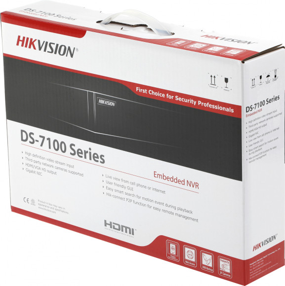 Видеорегистратор Hikvision DS-7108NI-Q1/M(C)