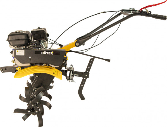 Мотоблок Huter МК-1003РL (70/5/63) бензиновый