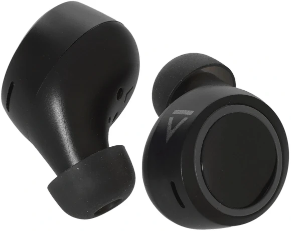Гарнитура внутриканальные Creative Sensemore Air черный беспроводные bluetooth в ушной раковине (51EF1020AA000)