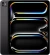 Планшет Apple iPad Pro 2024 A2926 M4 9C RAM8Gb ROM256Gb 13" OLED 2752x2064 5G eSIM iOS черный космос 12Mpix 12Mpix BT WiFi 9hr